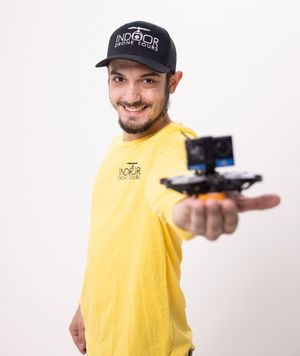Image post by @indoordronetours on Instagram