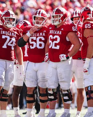 Image post by @indianafootball on Instagram