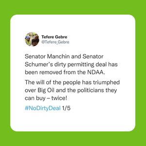 Image post by @greenpeaceusa on Instagram