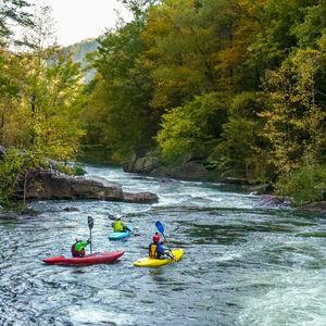 Image post by @nicktroutmankayak on Instagram