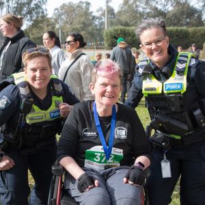 Image post by @victoriapolice on Instagram