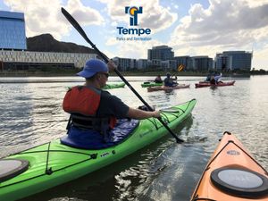 Image post by @tempeparksandrec on Instagram