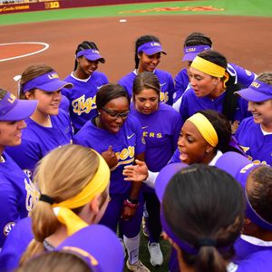 Image post by @lsusoftball on Instagram