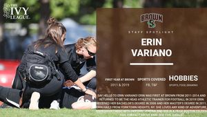 Image post by @brownusportsmedicine on Instagram