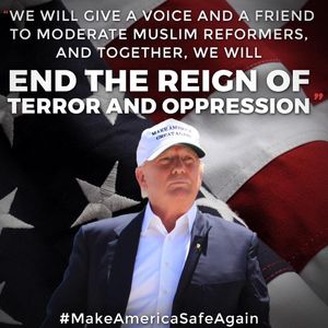 Image post by @realdonaldtrump on Instagram