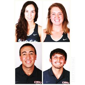 Image post by @dbu_tennis on Instagram