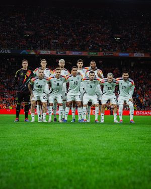 Image post by @germanfootball_dfb on Instagram