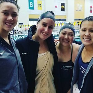 Image post by @purduewswimdive on Instagram
