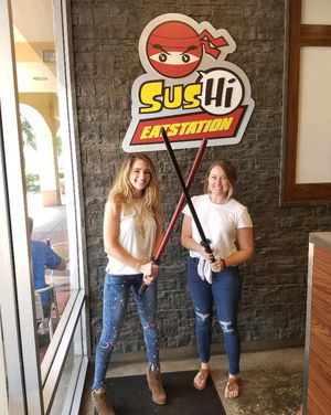 Image post by @sushieatstation on Instagram