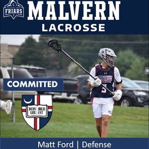 Image post by @malvernpreplacrosse on Instagram