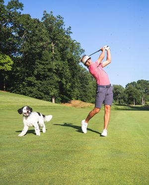 Image post by @jamesnicholasgolf on Instagram