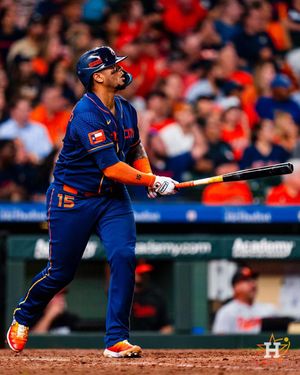 Image post by @astros on Instagram