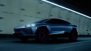 Video post by @lamborghini on YouTube