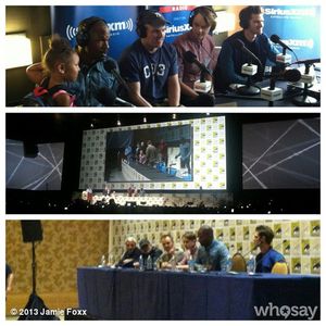 Image post by @iamjamiefoxx on Instagram