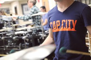 Image post by @capcitypercussion on Instagram