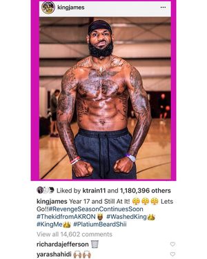 Image post by @richeisenshow on Instagram