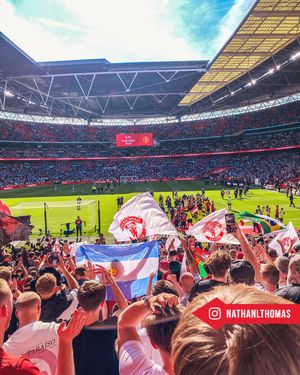 Image post by @ManUtd on Twitter