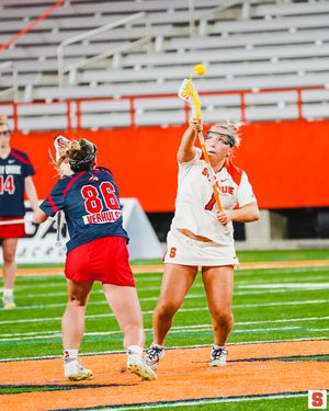Image post by @CuseWLAX on Twitter