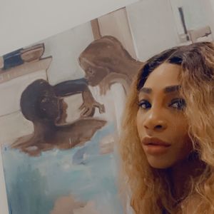 Image post by @serenawilliams on Instagram