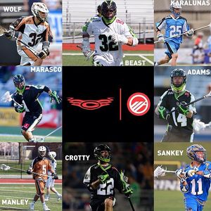 Image post by @cascade_lacrosse on Instagram