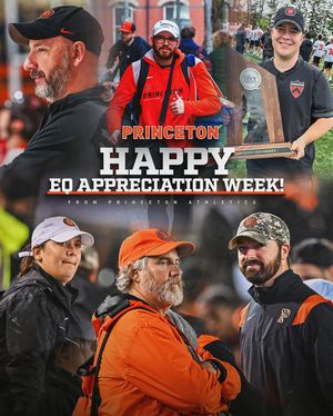 Image post by @princetonathletics on Instagram