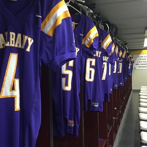 Image post by @ualbanyfootball on Instagram