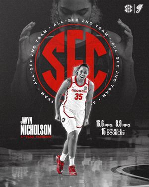 Image post by @UGA_WBB on Twitter