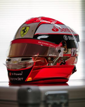 Image post by @f1 on Instagram