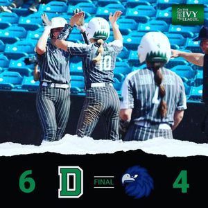 Image post by @dartmouthsoftball on Instagram