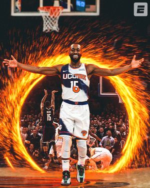 Image post by @espn on Twitter