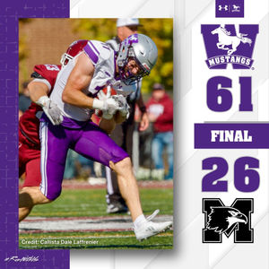 Image post by @westernmustangs on Instagram