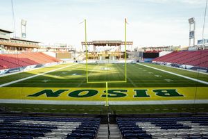 Image post by @ndsufootball on Instagram