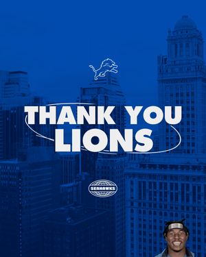 Image post by @Seahawks on Twitter