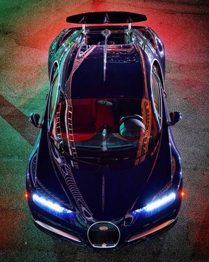 Image post by @bugatti on Instagram