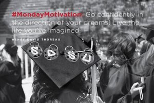 Image post by @sdsuadmissions on Instagram