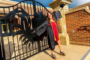 Image post by @uofscalumni on Instagram