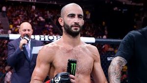 Video post by @ufc on YouTube