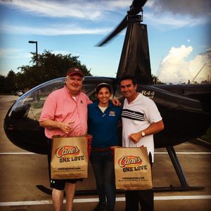 Image post by @raisingcanes on Instagram