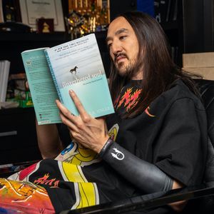 Image post by @steveaoki on Instagram