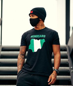 Image post by @lewishamilton on Instagram