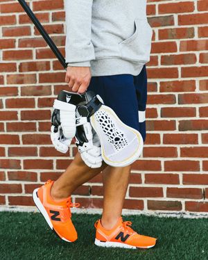 Image post by @newbalancelax on Instagram
