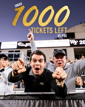 Image post by @WakeFB on Twitter