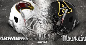 Image post by @appstate_fb on Instagram