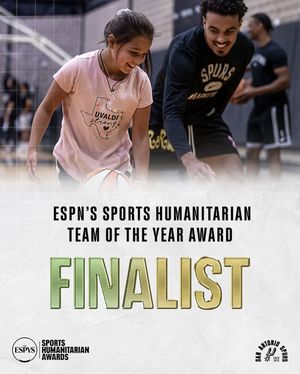 Image post by @spurs on Instagram