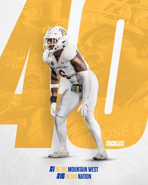 Image post by @sanjosestatefb on Instagram