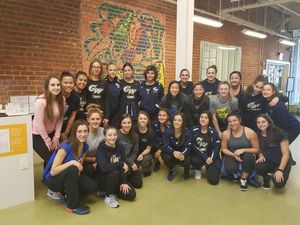 Image post by @gw_tennis on Instagram