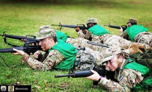 Image post by @marionmilitary on Instagram