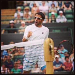 Image post by @filatennis on Instagram
