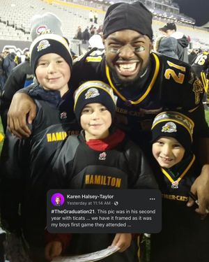 Image post by @hamiltontigercats on Instagram