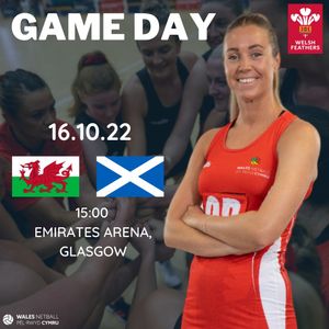 Image post by @walesnetball_ on Instagram